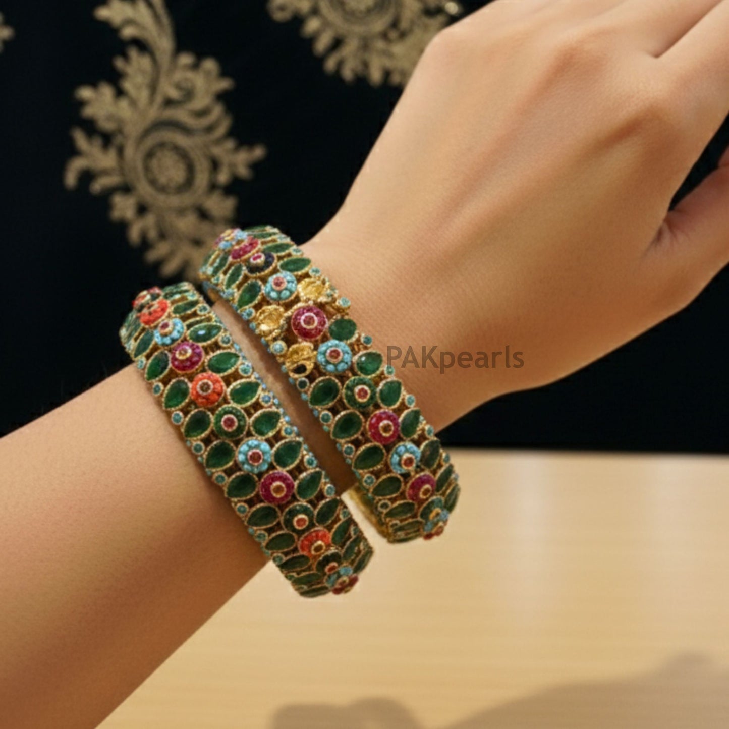 stones bangles