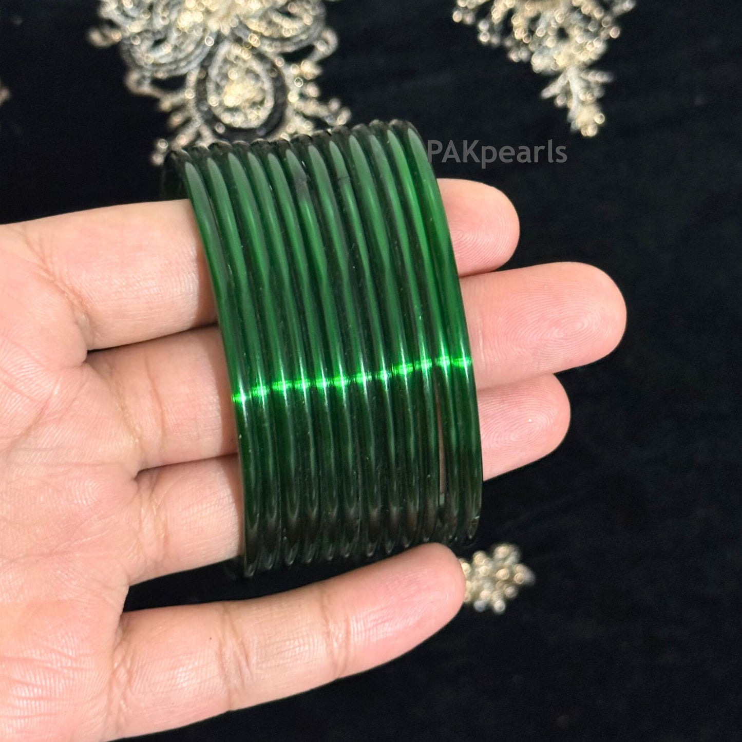 Green bangles