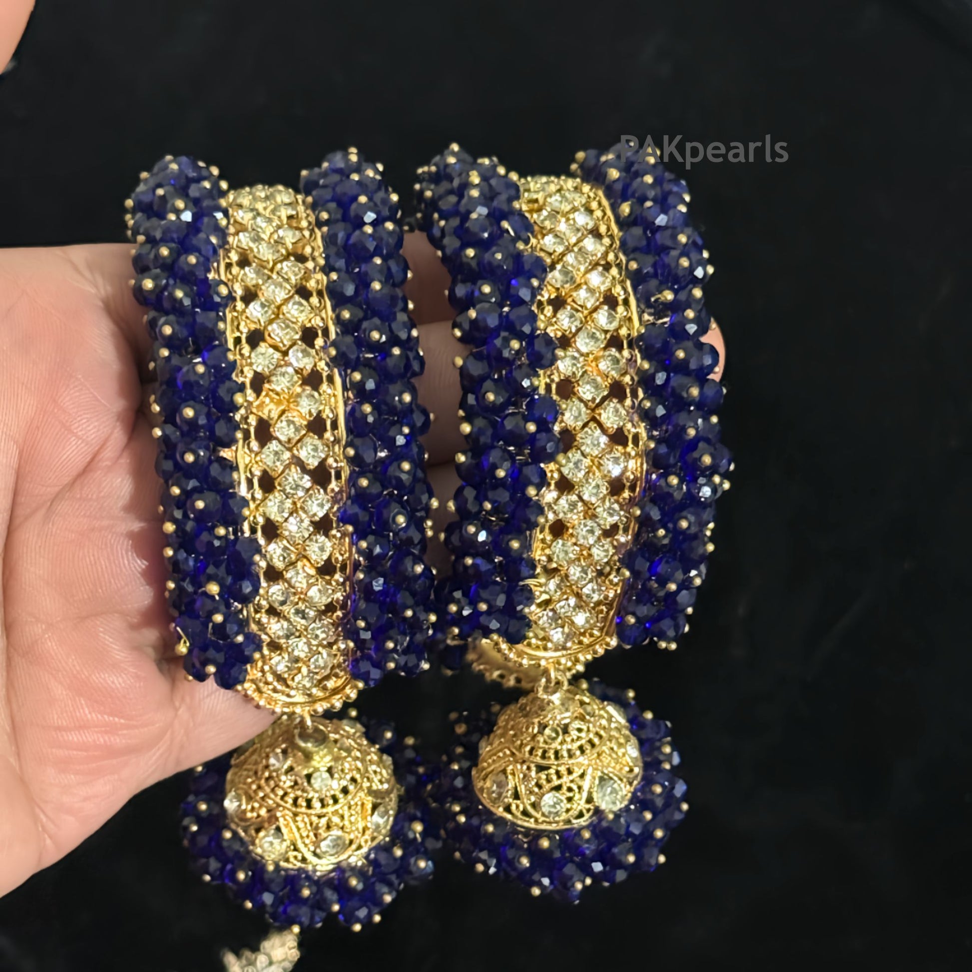 Gajra bangles for mehndi and shadi