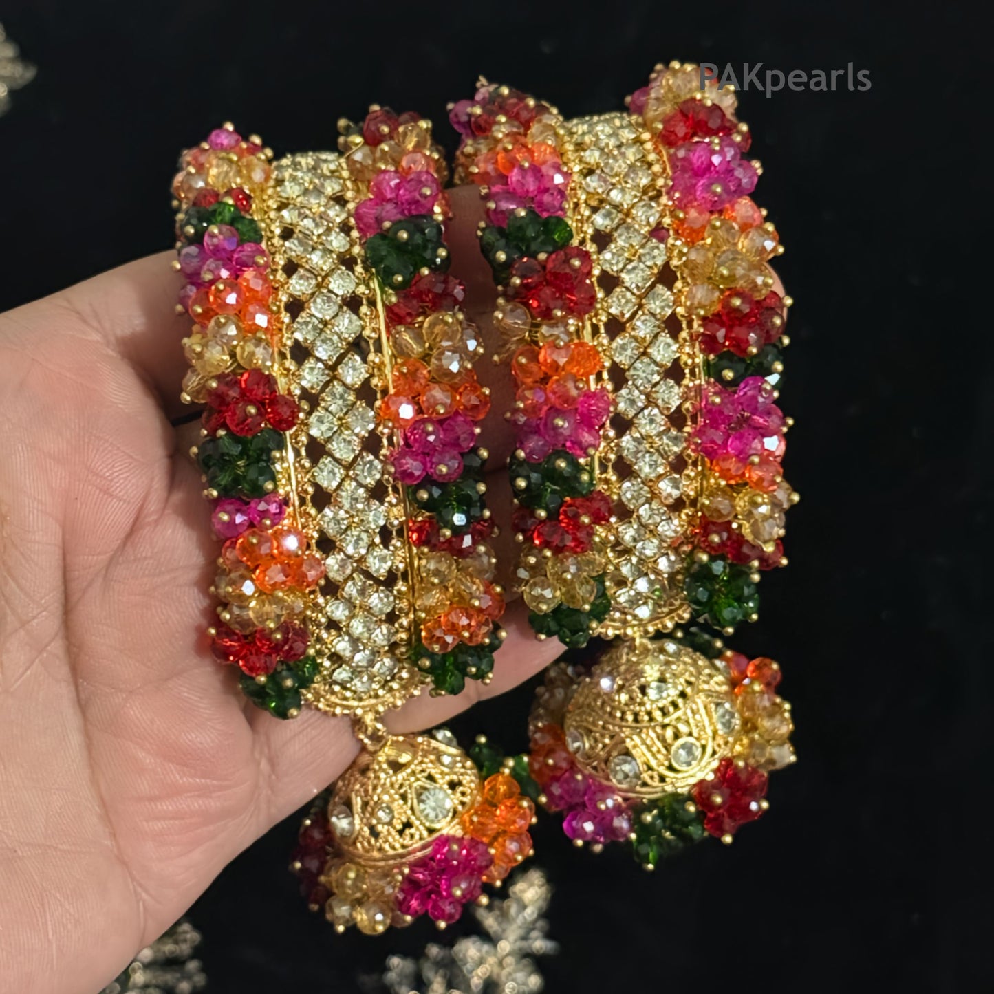 Multiclor bangles 