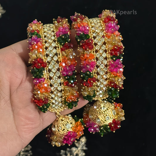 Multiclor bangles 