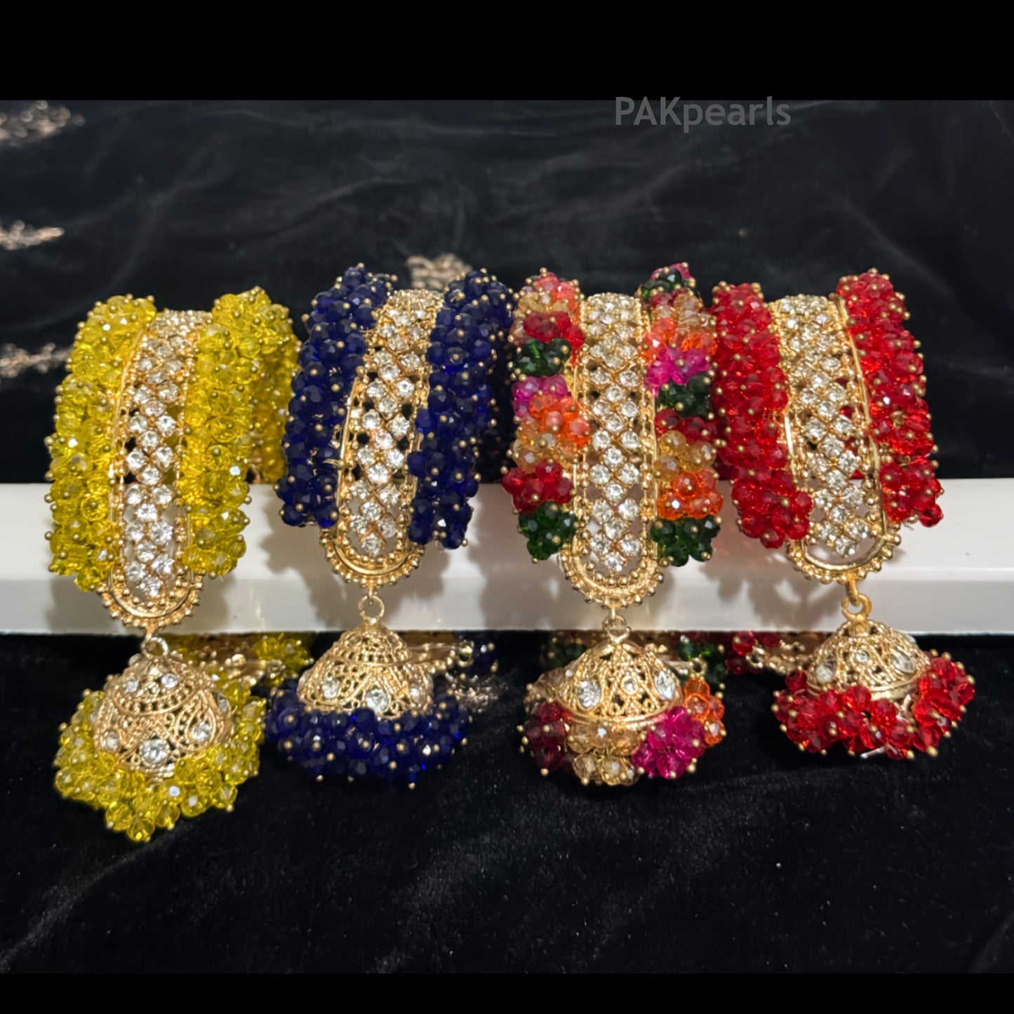Gajra bangles colloction