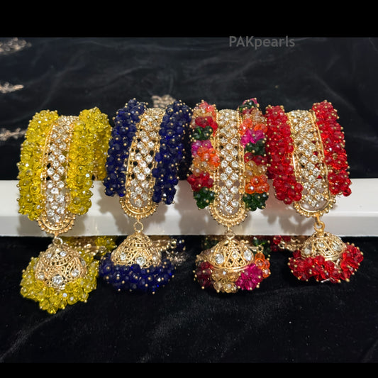 Gajra bangles colloction