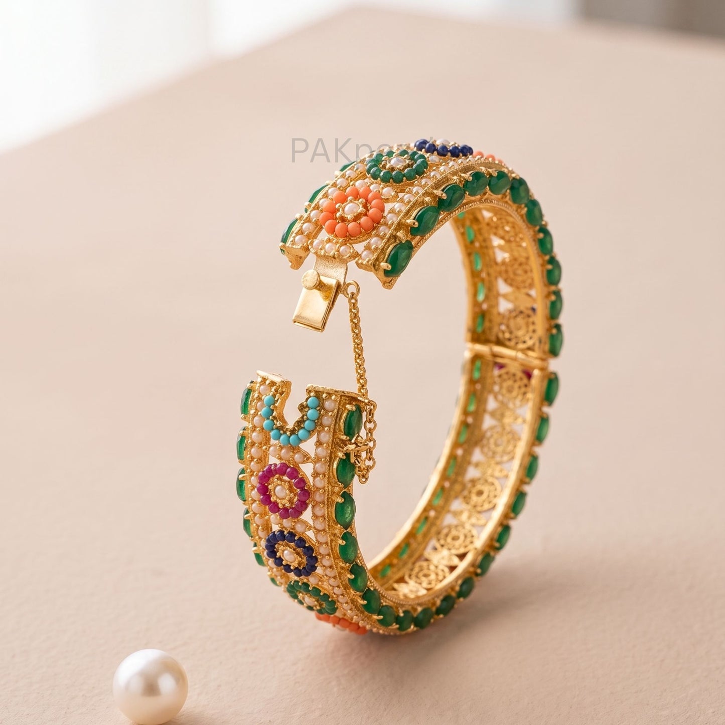 Premium Nauratan Pakistani Bangles Set