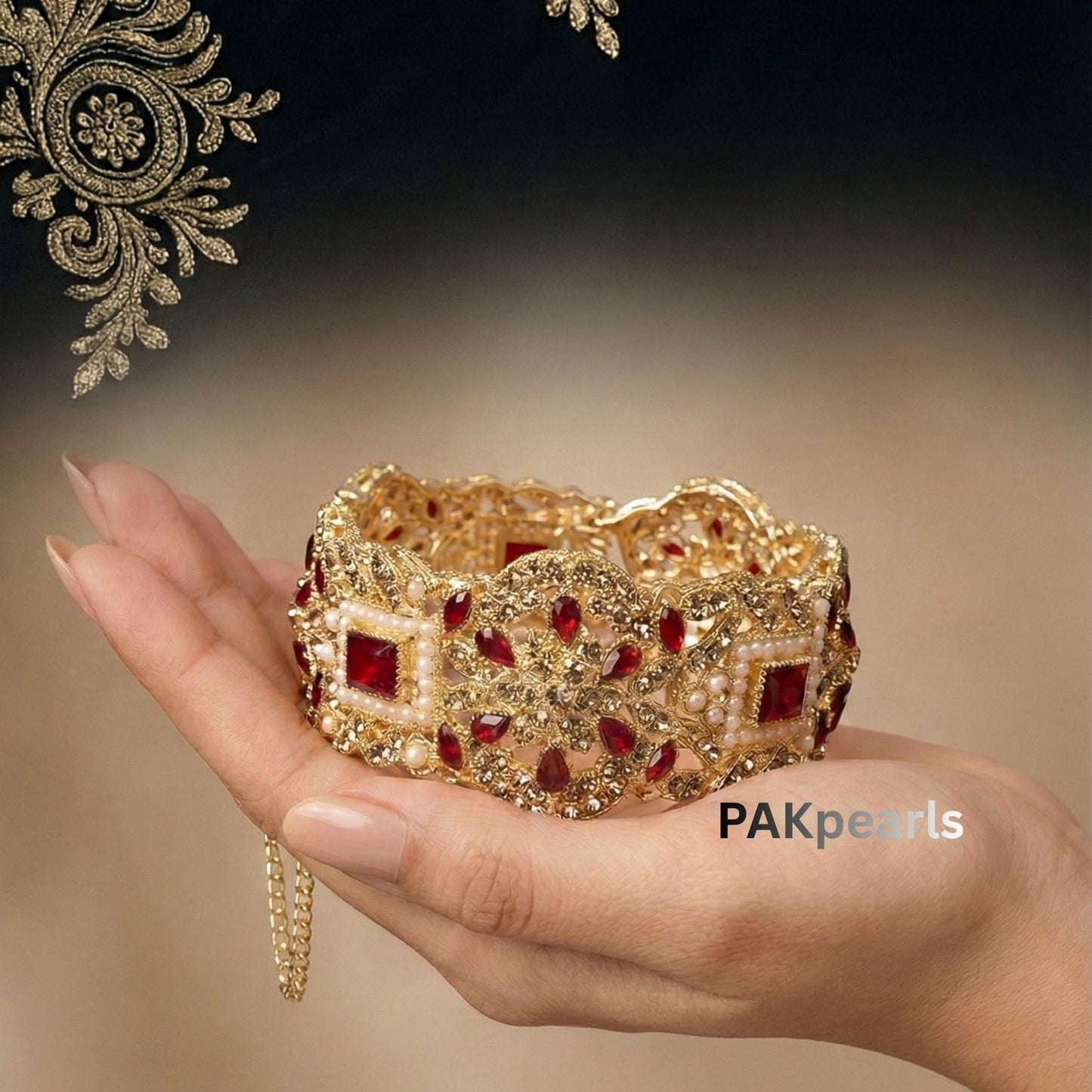 Navratan Openable Elegant Bangles