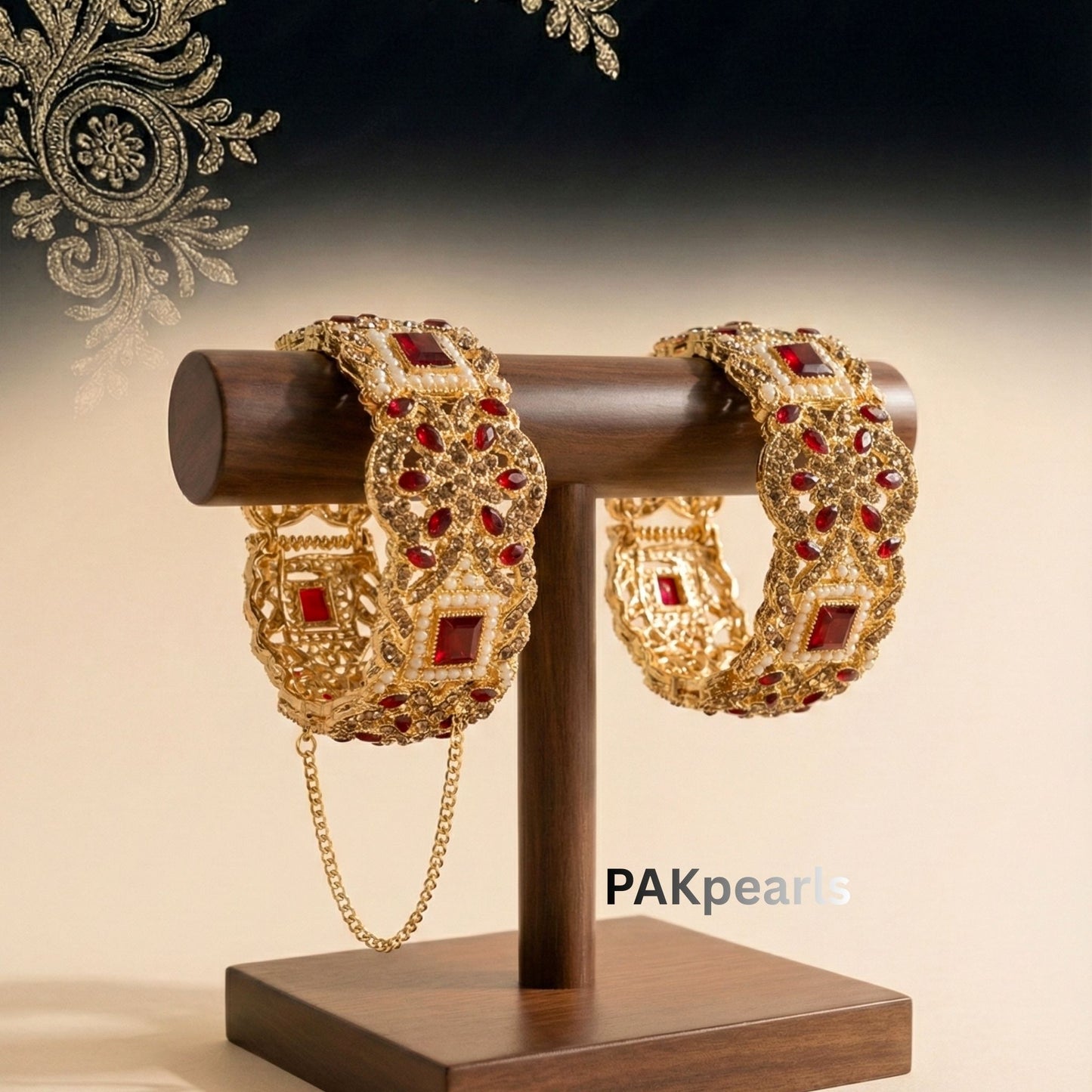 Navratan Openable Elegant Bangles