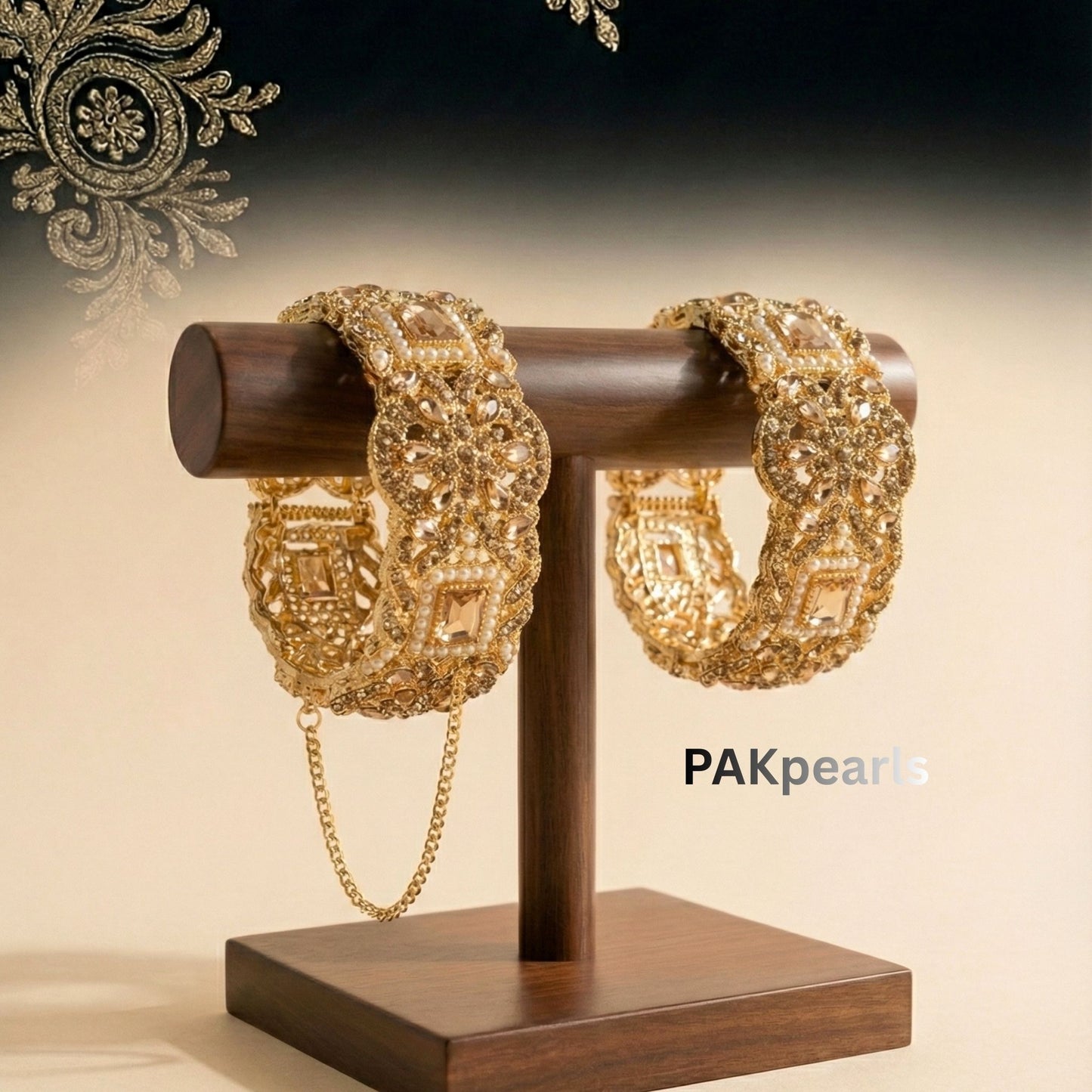 Navratan Openable Elegant Bangles