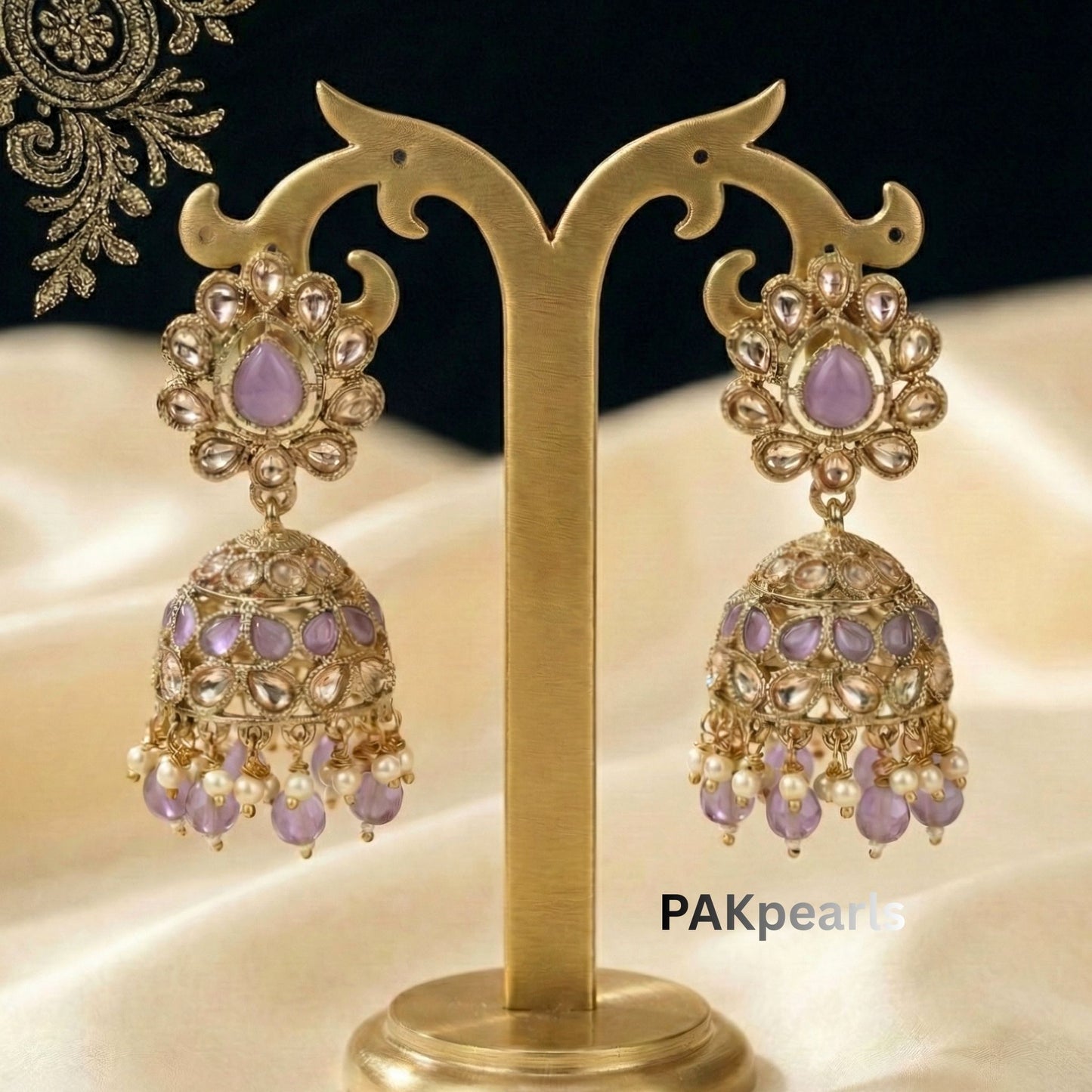 Polki Jhumka Earrings for Every Occasion