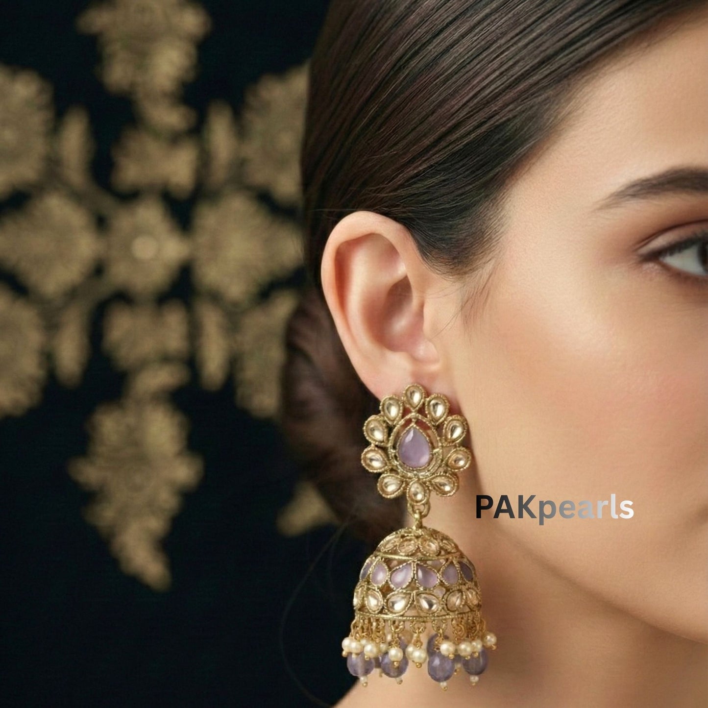 Polki Jhumka Earrings for Every Occasion
