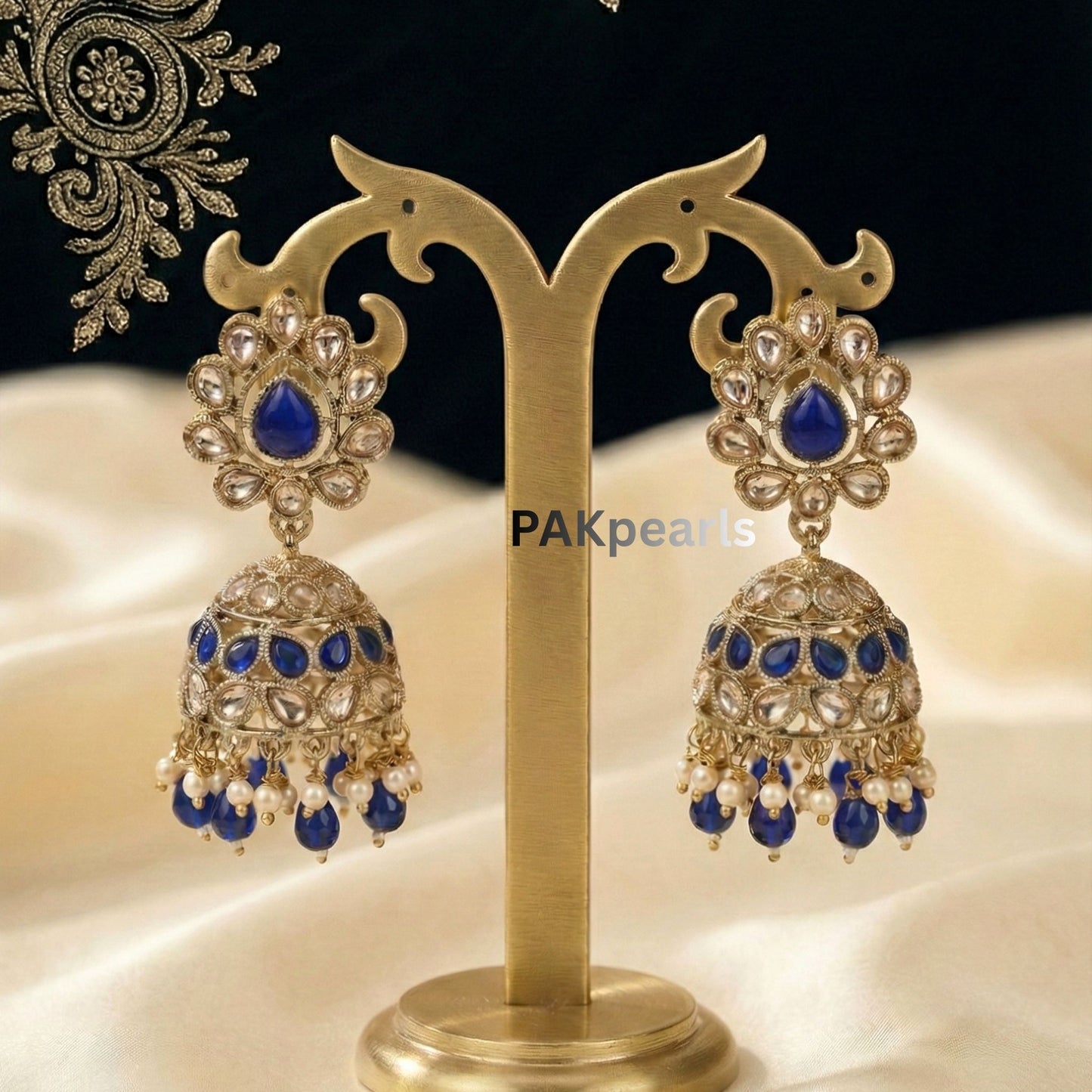 Polki Jhumka Earrings for Every Occasion