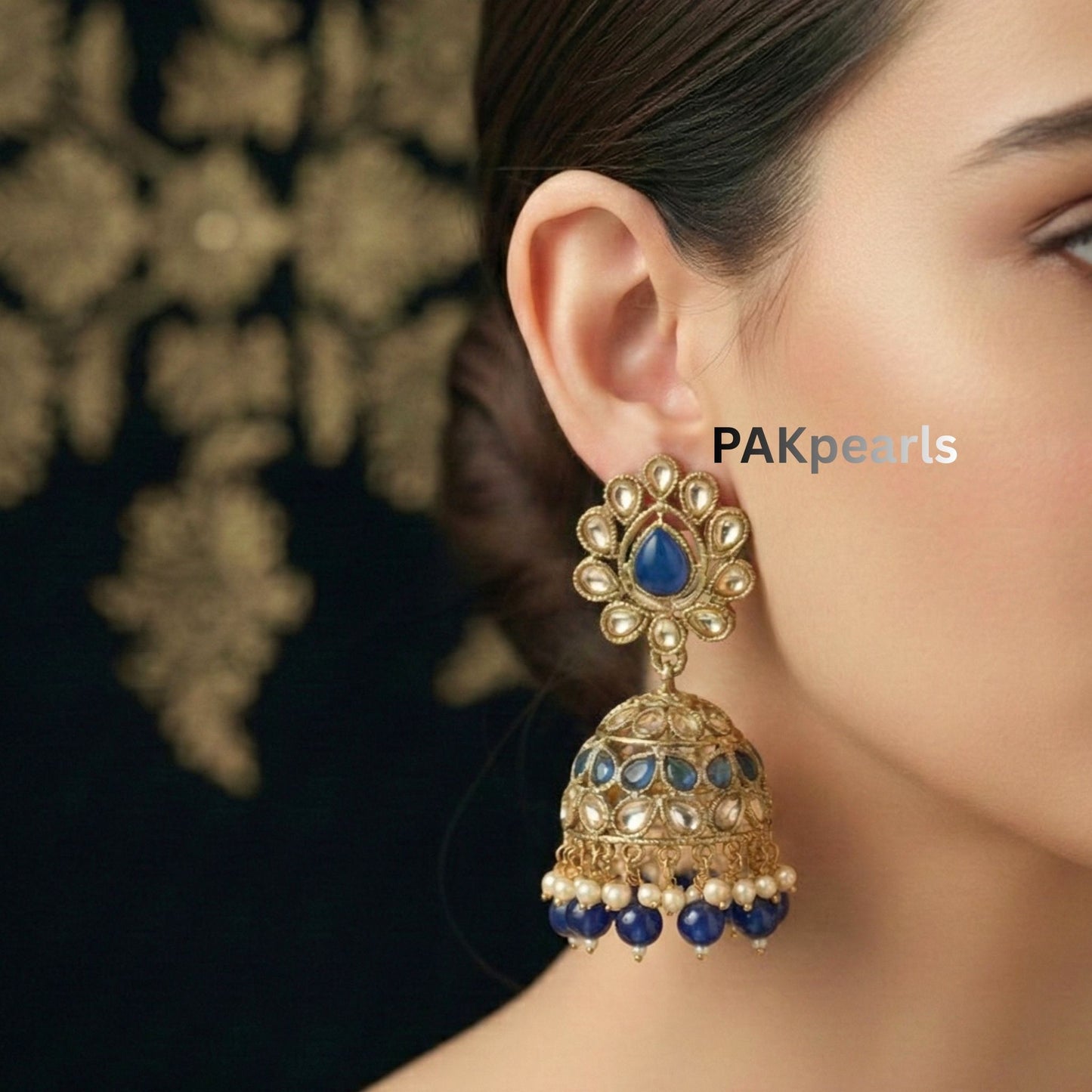 Polki Jhumka Earrings for Every Occasion