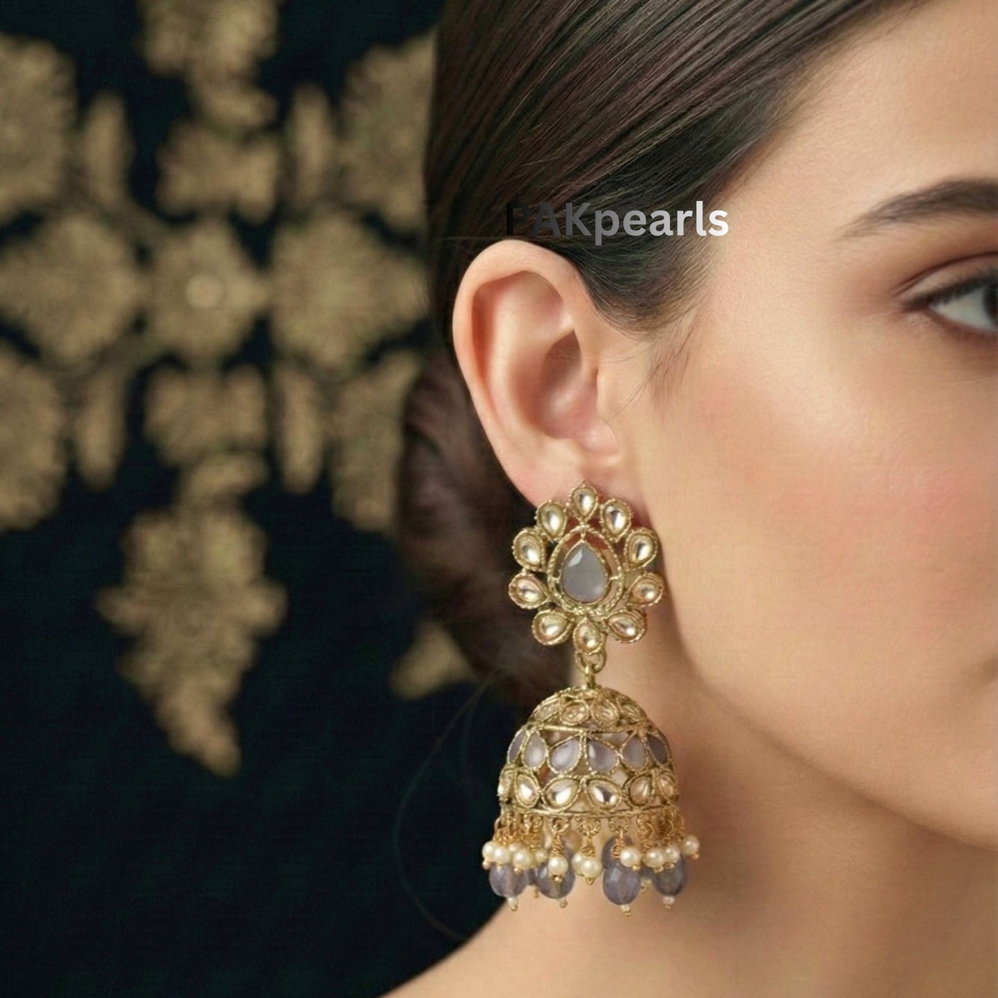 Polki Jhumka Earrings for Every Occasion